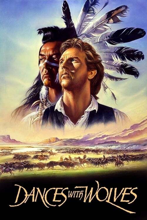 movie cover - Dances With Wolves
