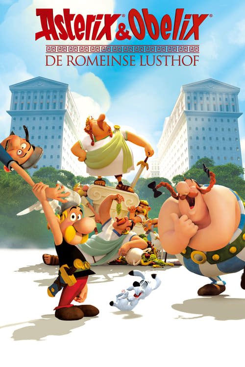 movie cover - Asterix & Obelix: De Romeinse Lusthof