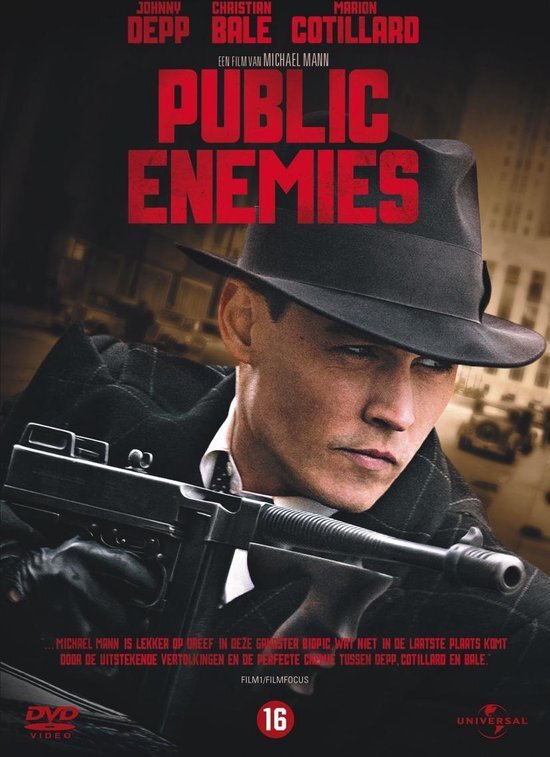 movie cover - Public Enemies