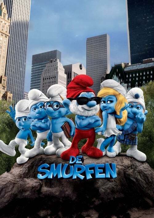 movie cover - De Smurfen