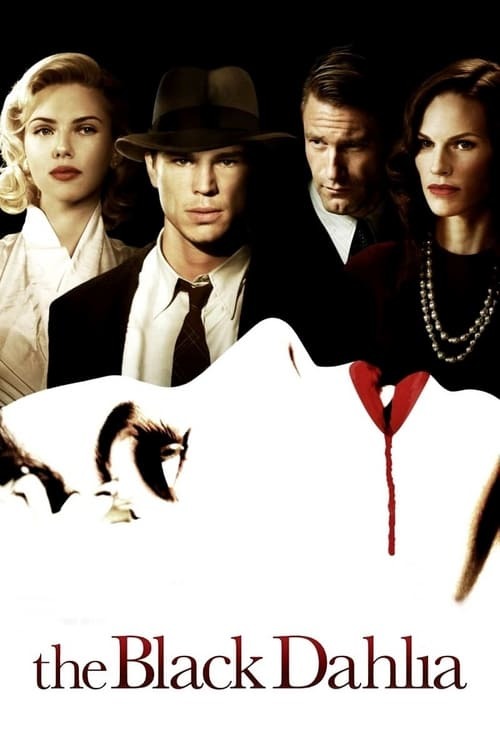 movie cover - The Black Dahlia