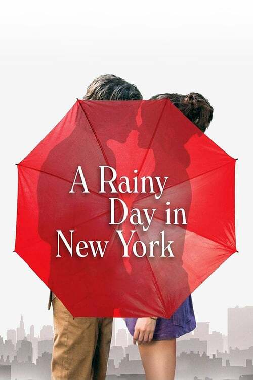 movie cover - A Rainy Day In New York