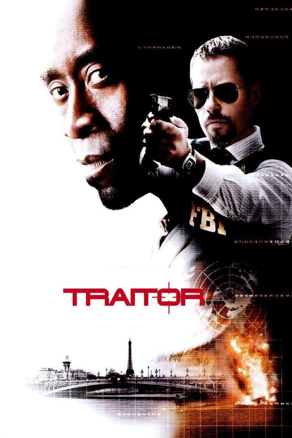 movie cover - Traitor 