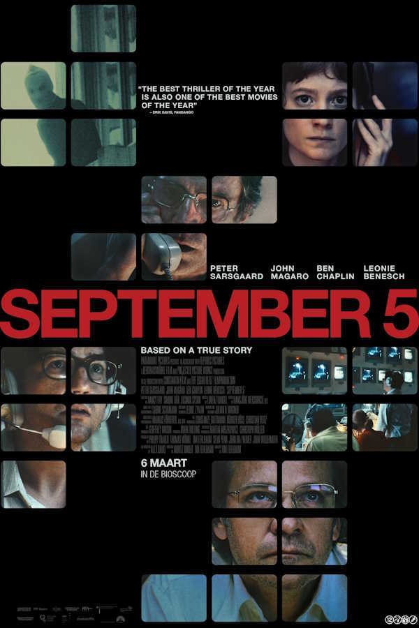 movie cover - September 5