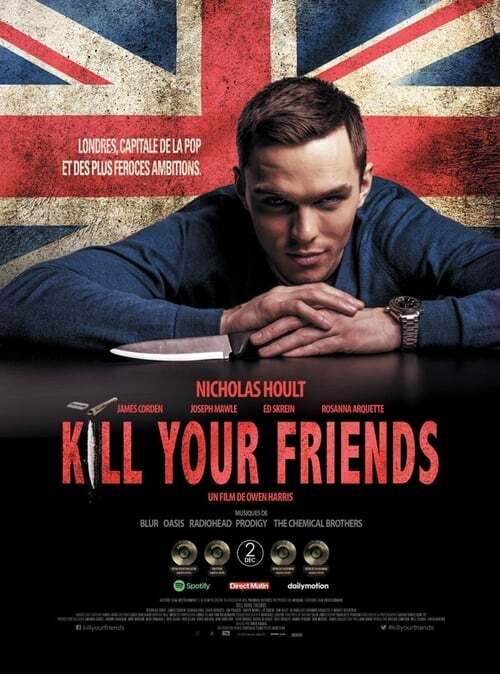 movie cover - Kill Your Friends