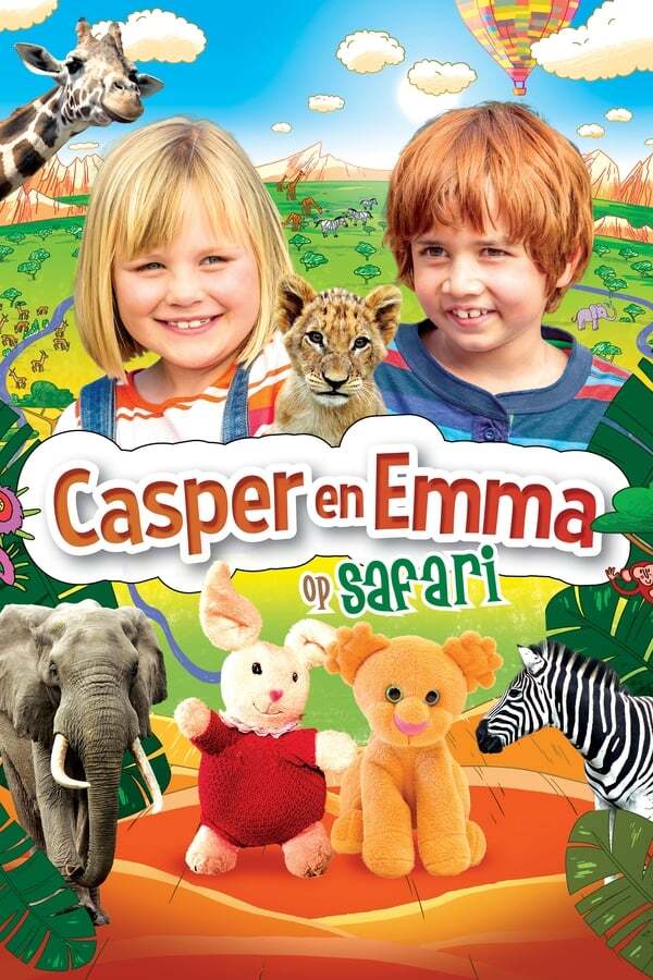 movie cover - Casper en Emma: Op safari