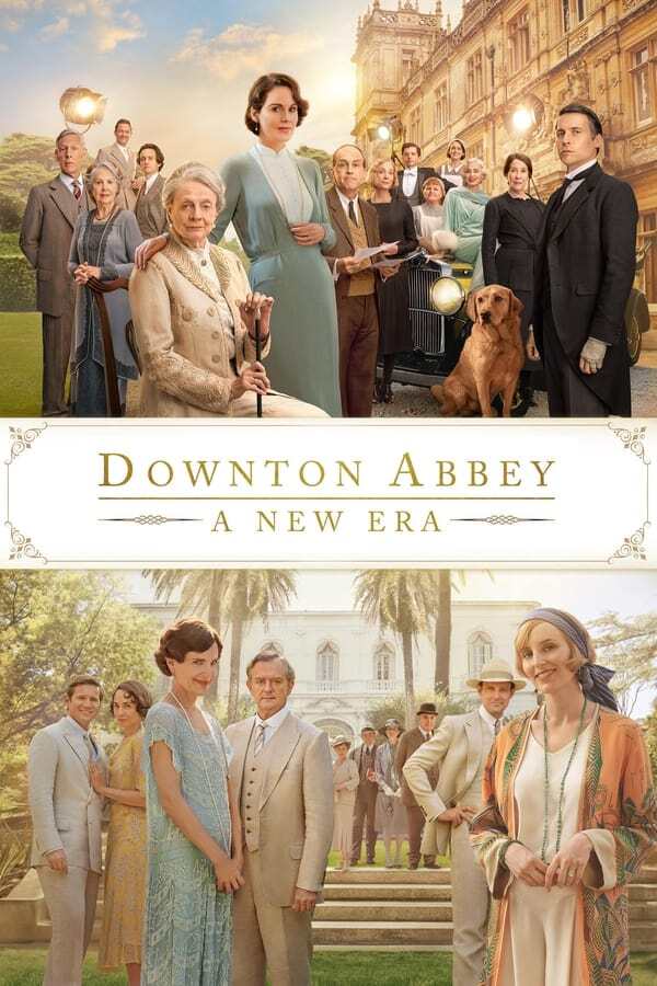 movie cover - Downton Abbey: A New Era