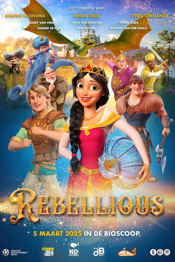 Rebellious movie poster