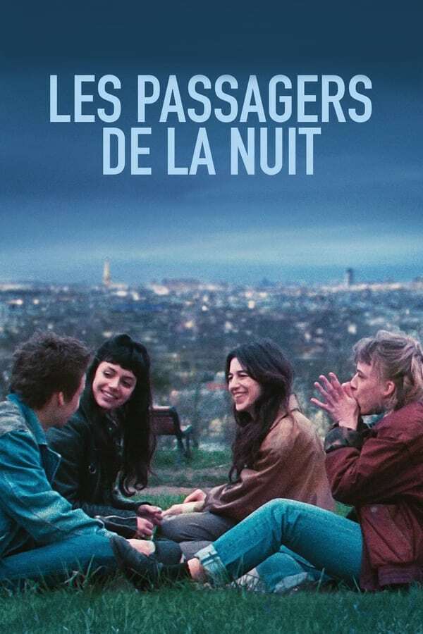 movie cover - Les Passagers De La Nuit