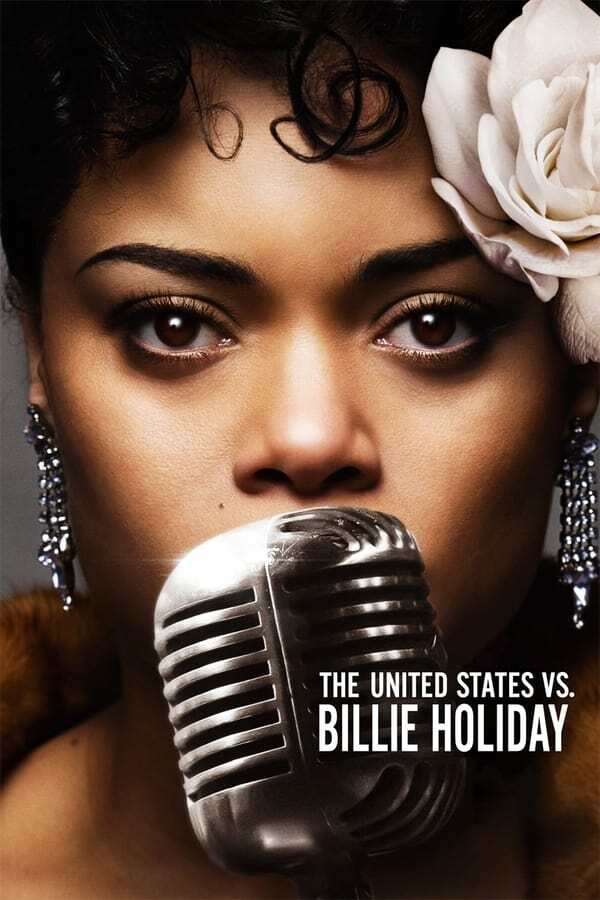 movie cover - The United States vs. Billie Holiday