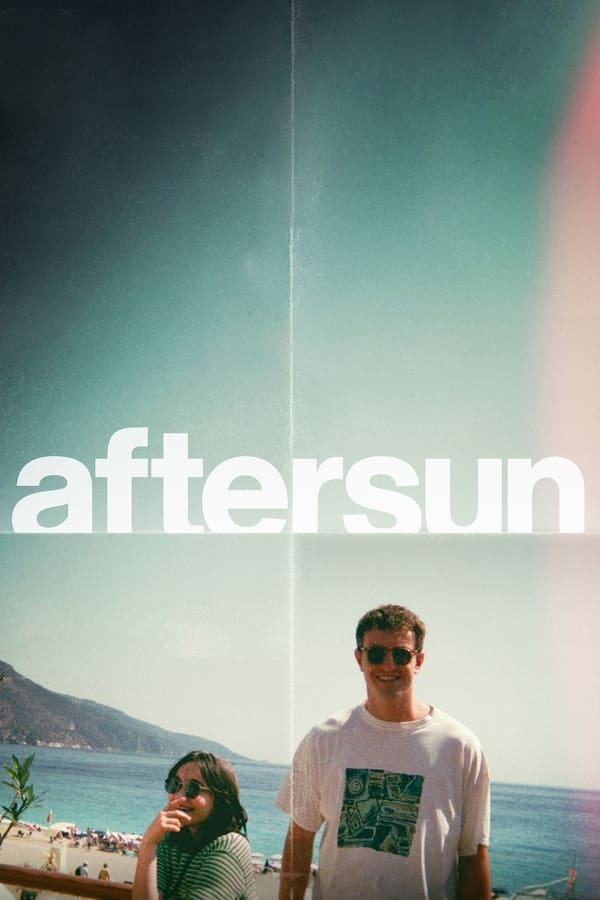 movie cover - Aftersun