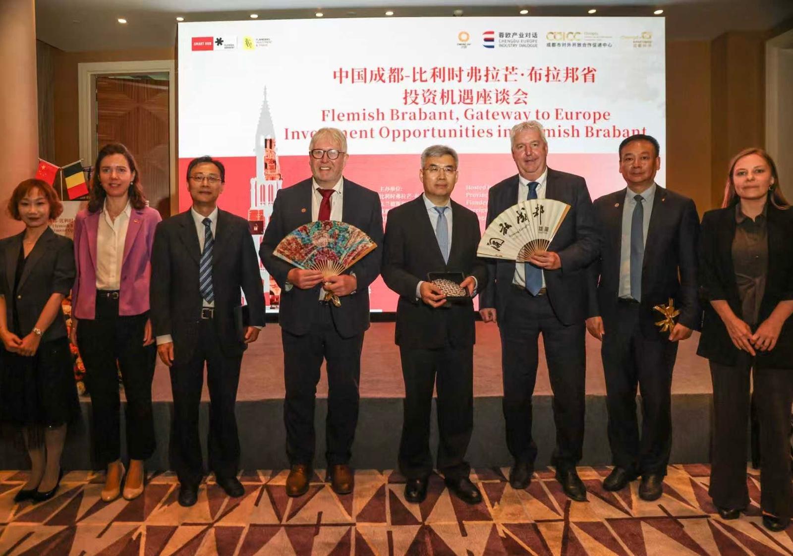 Met de provincie op buitenlandse missie naar Chengdu (China)