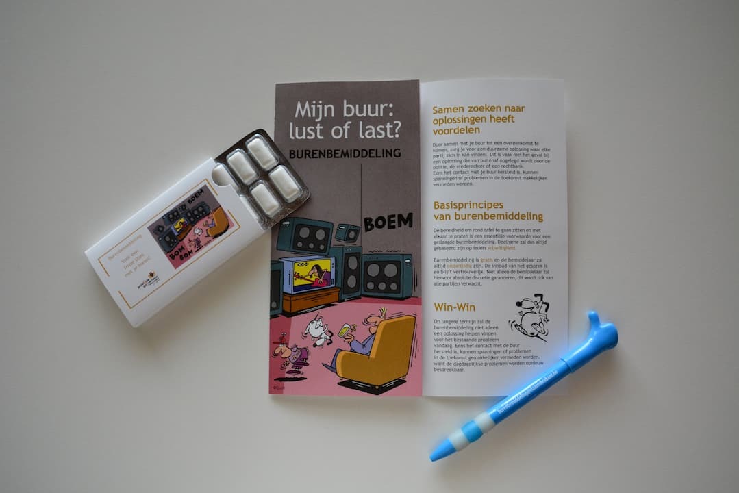 Folder Burenbemiddeling
