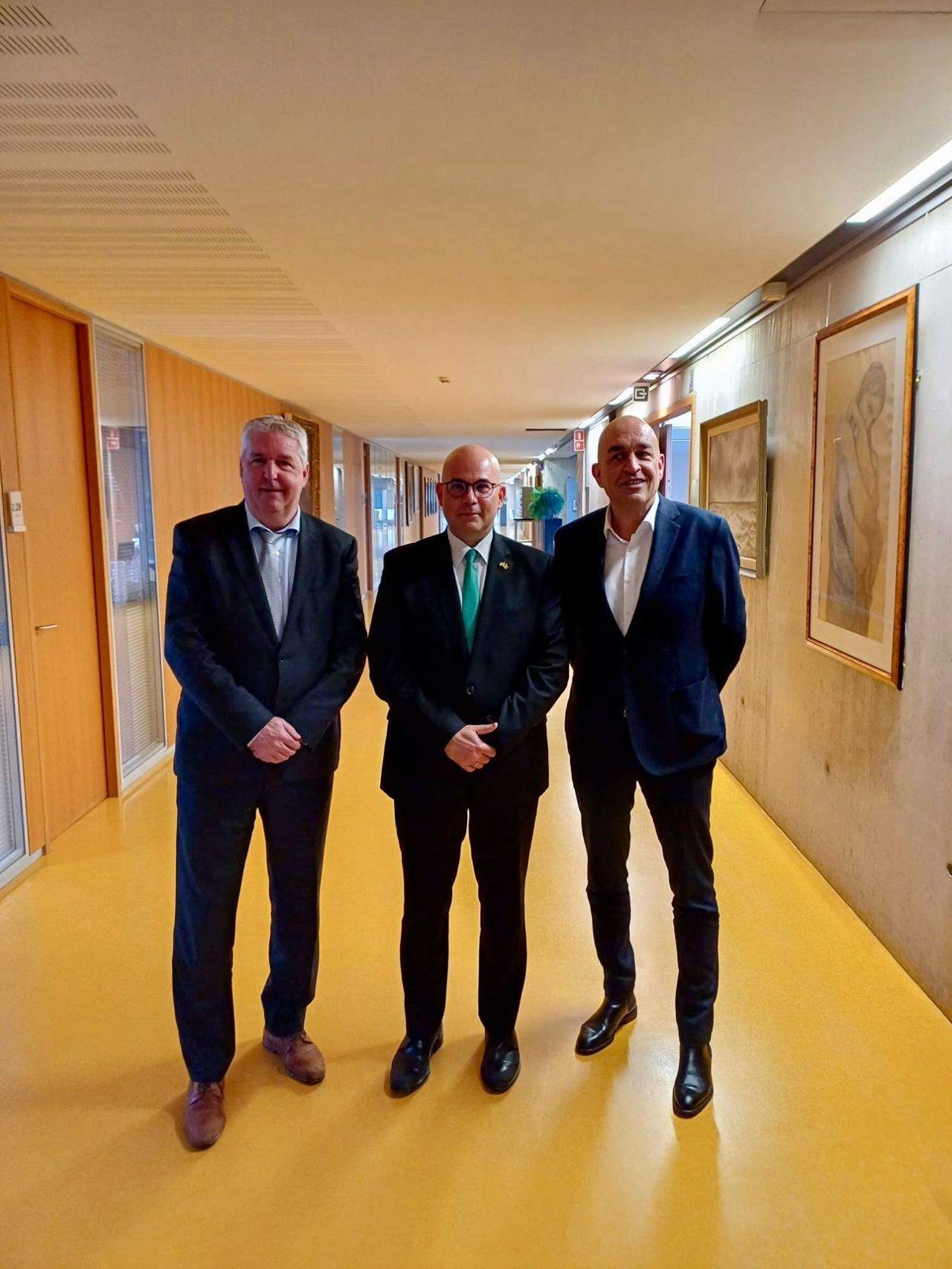 Ontvangst ambassadeur van Hongarije