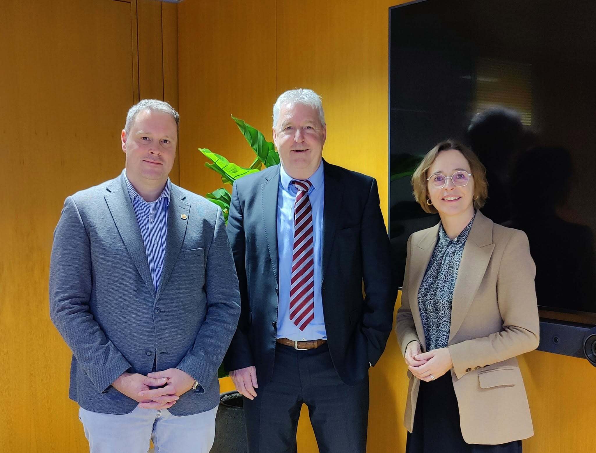 Ontvangst ambassadrice van Nederland