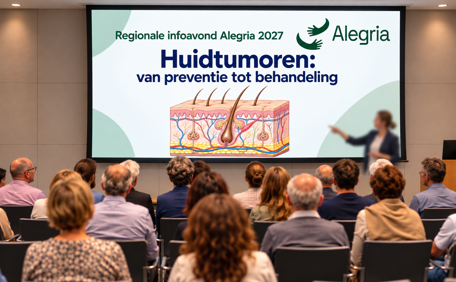 Regionale infoavond Huidtumoren: van preventie tot behandeling