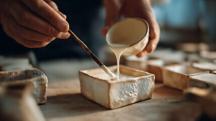 kunsttherapie-kleurrijke-beeldjes-uit-gips-maken