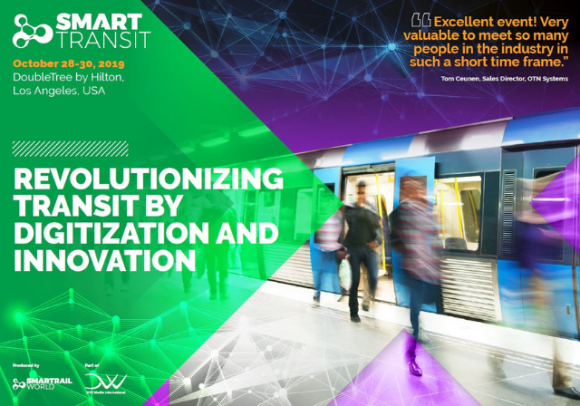 Visit OTN Systems at SmartTransit USA