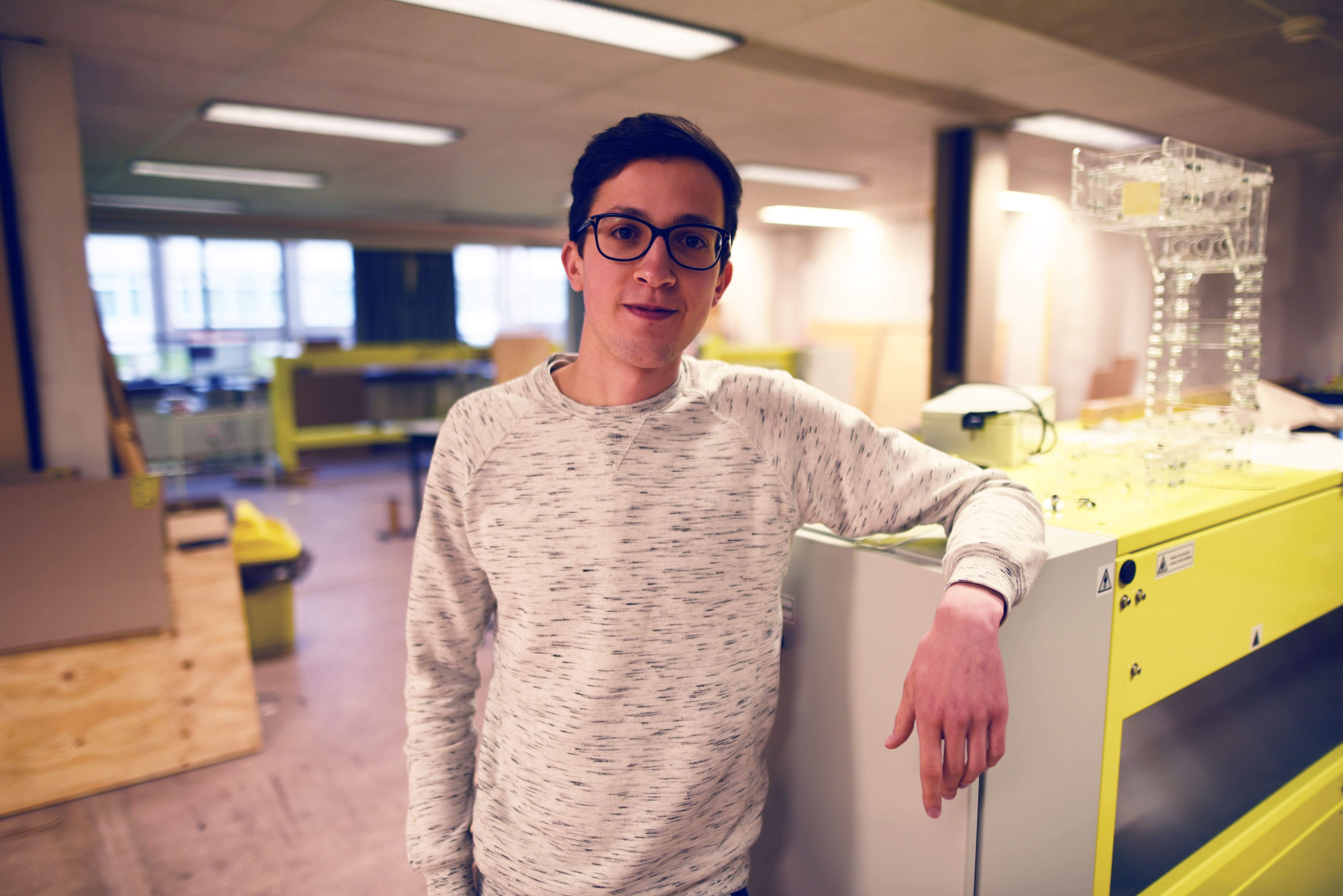Meet Nordine, our new research and development engineer image 1