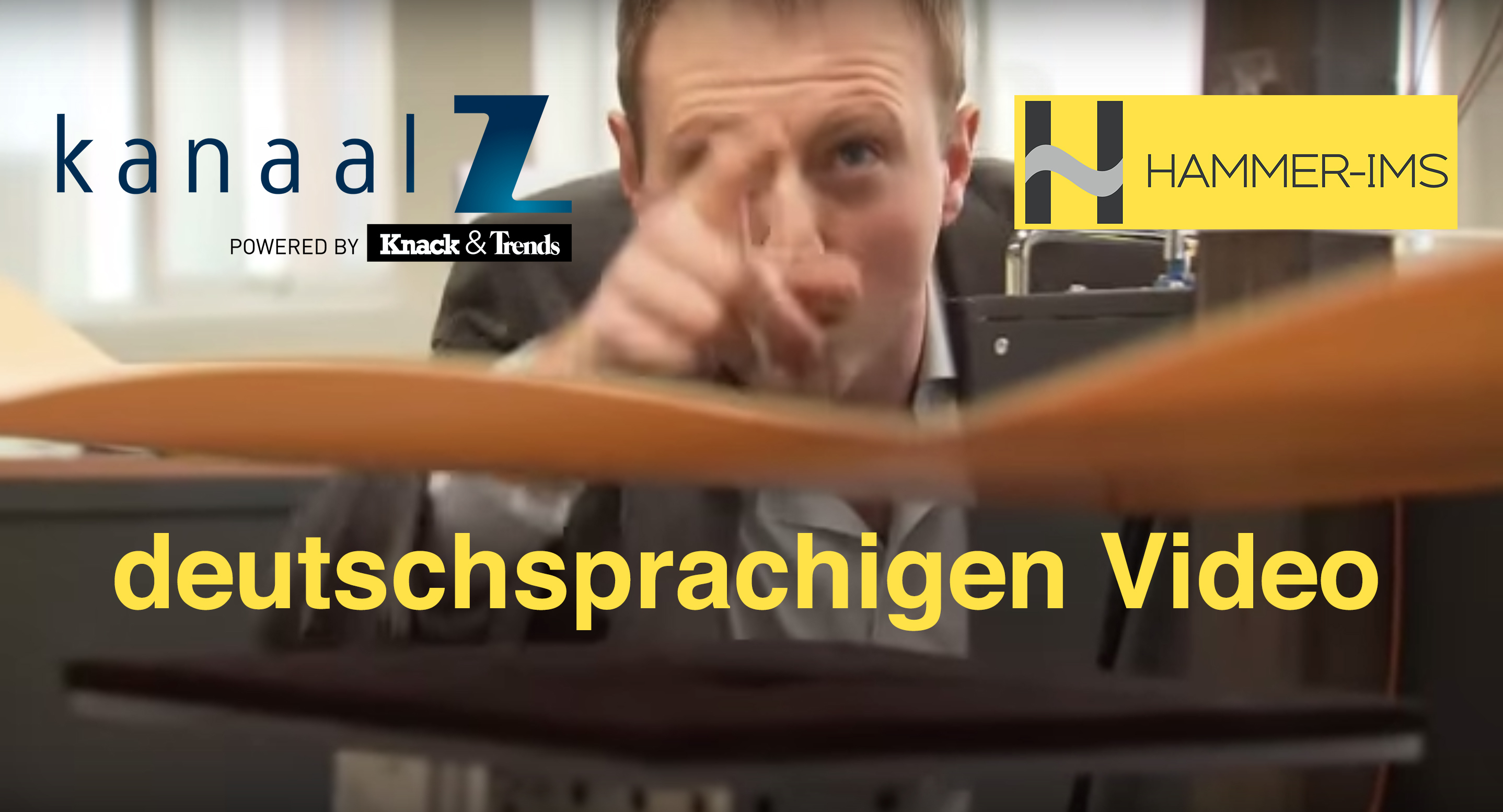 deutschsprachigen Video : Hammer-IMS Millimeterwellen für Dicke und Gewichtsmessung image 1