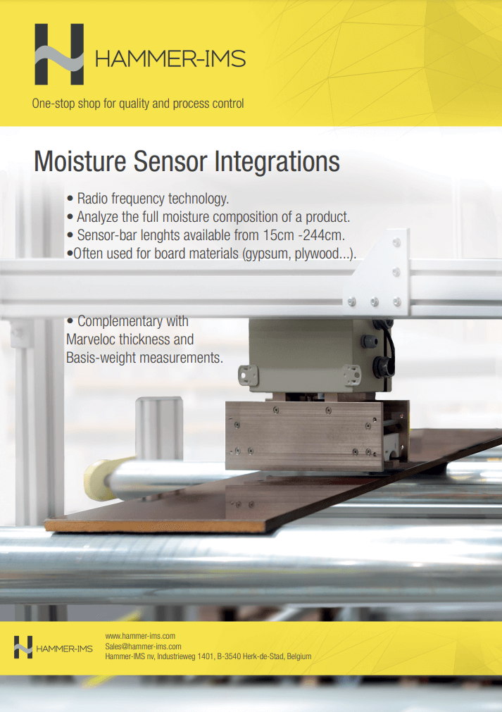 Moisture Sensor Integrations