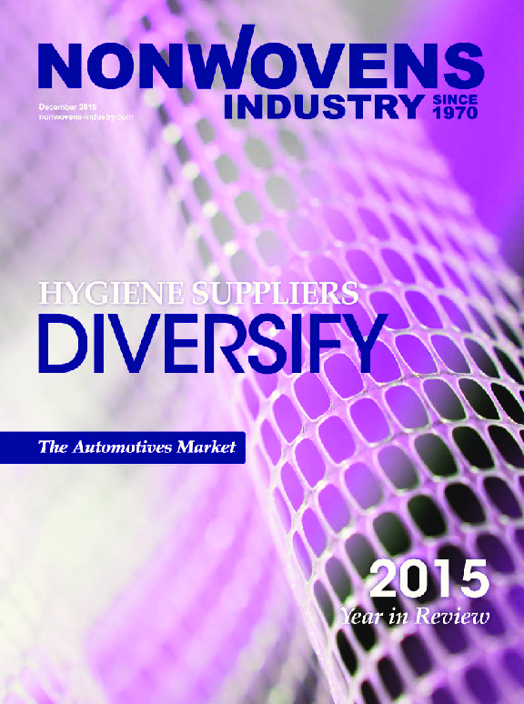 Hammer-IMS explains opportunities in the Nonwovens Industry Journal