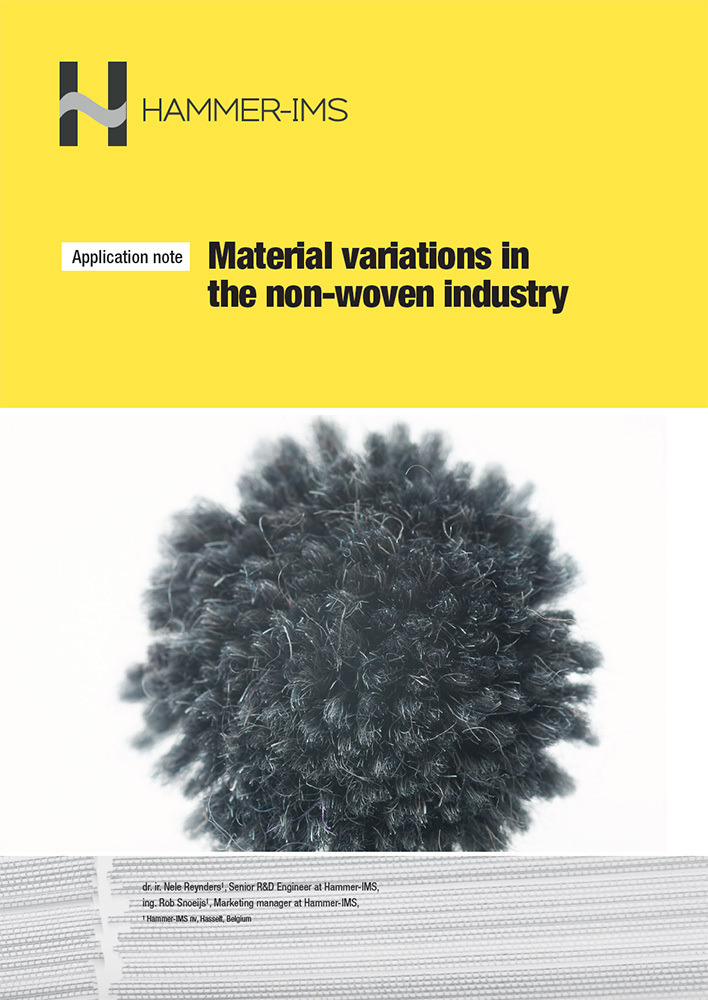 Technical Paper: Material variations in the non-woven industry