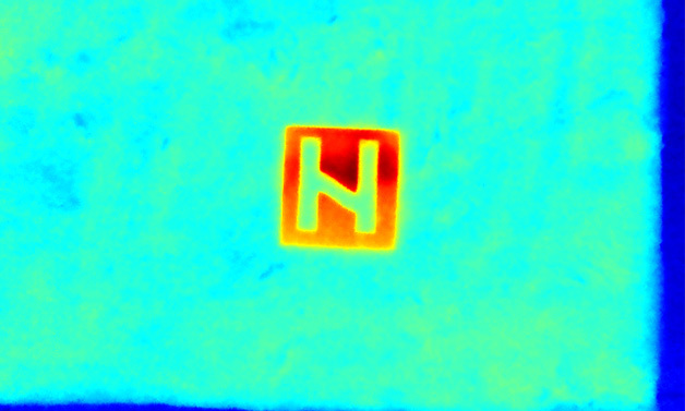 Foto van de binnenkant van de Edge-Vision-4.0 die de camera's toont
