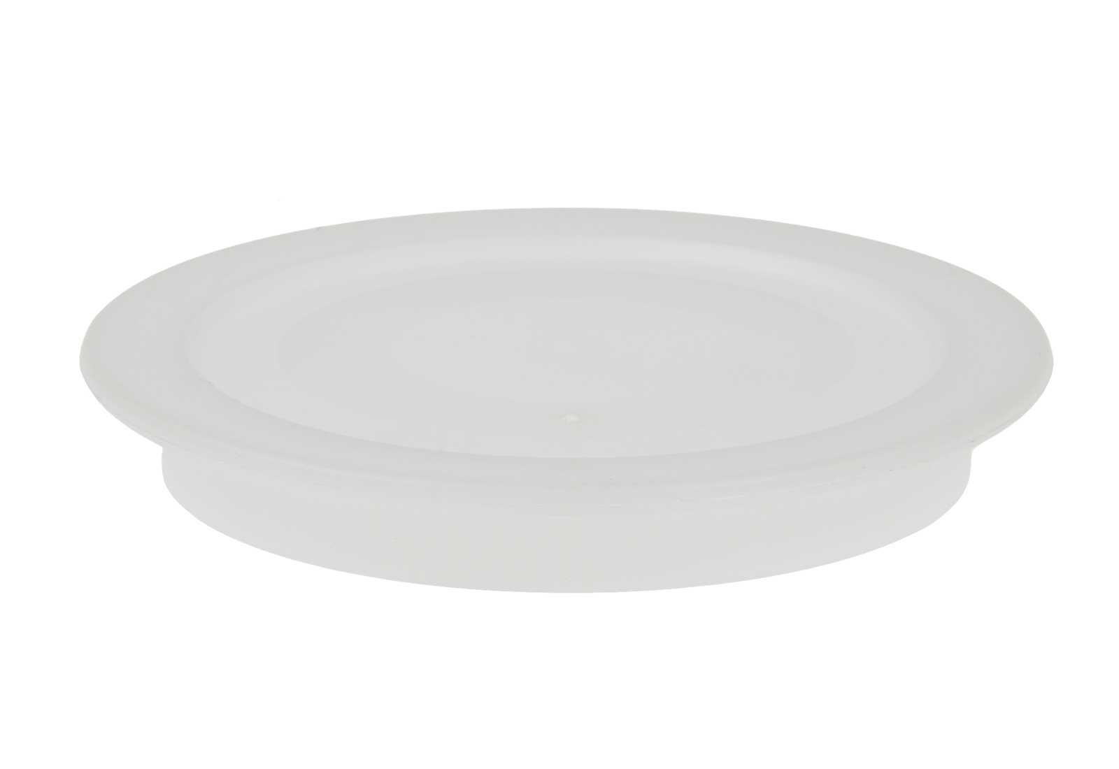 soepkomdeksel wit transparant PP