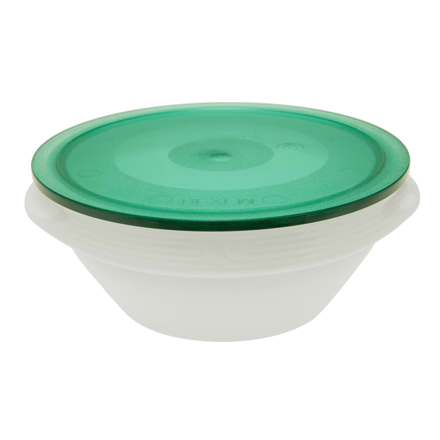 Lid for soup cup 140mm green