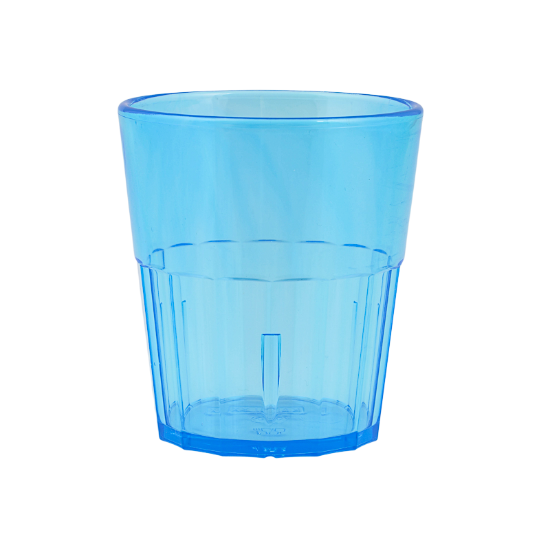Kalyx bekerglas blauw transparant 24cl 