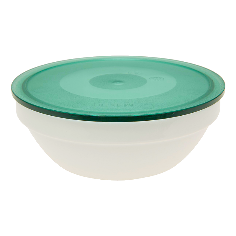 Lid for soup cup 145mm green