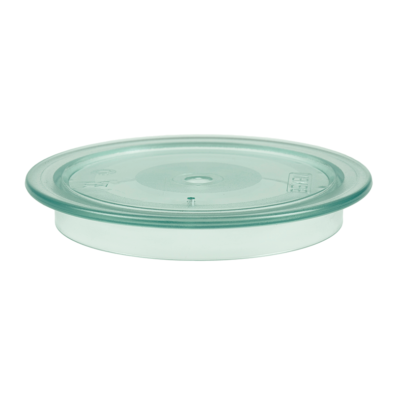 Lid for soup cup green