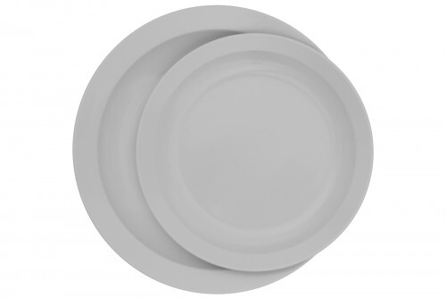 Kalyx assiette blanche 245mm