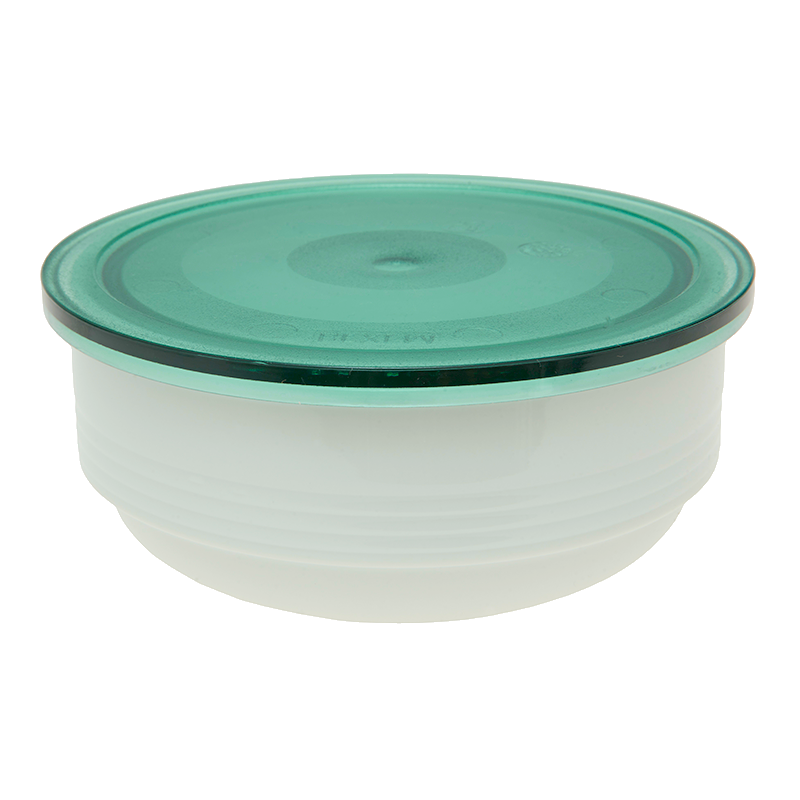 Lid for soup cup 128mm green