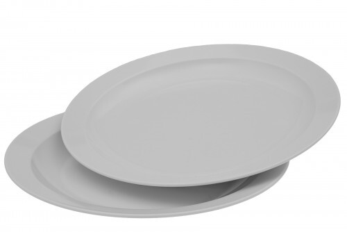 Kalyx assiette blanche 230mm