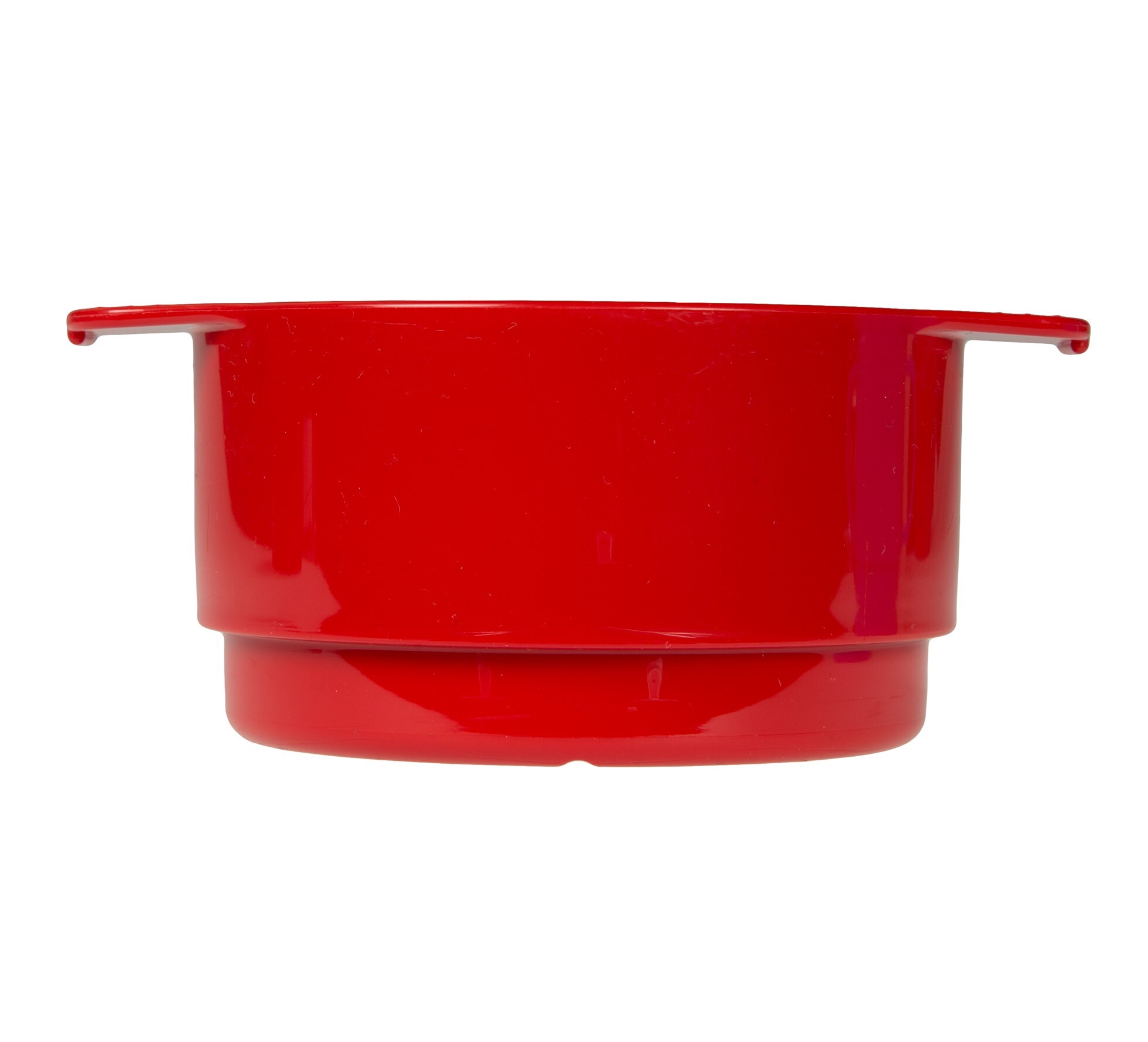 Kalyx soup cup red with handles 35cl