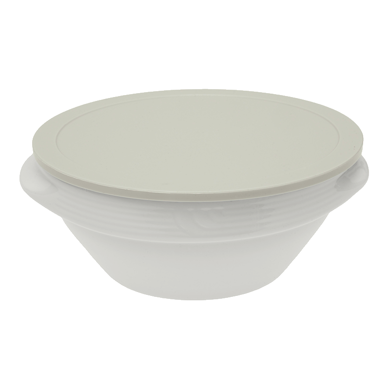 Lid for soup cup 140mm grey PP 