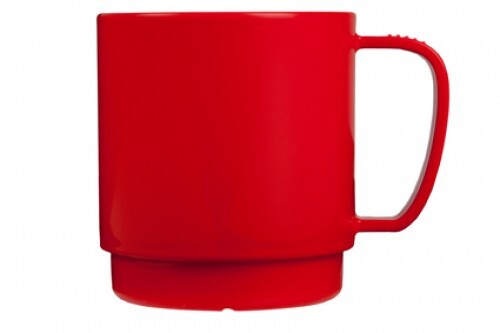 Kalyx mug rouge 30cl PP