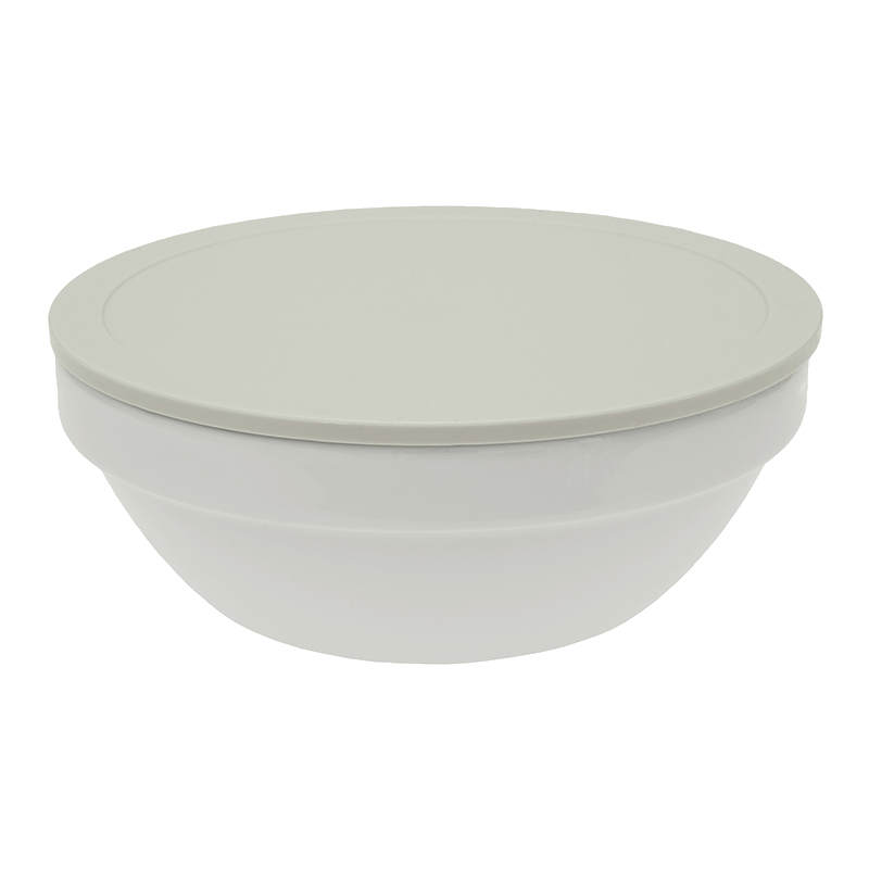 Lid for soup cup 145mm grey PP
