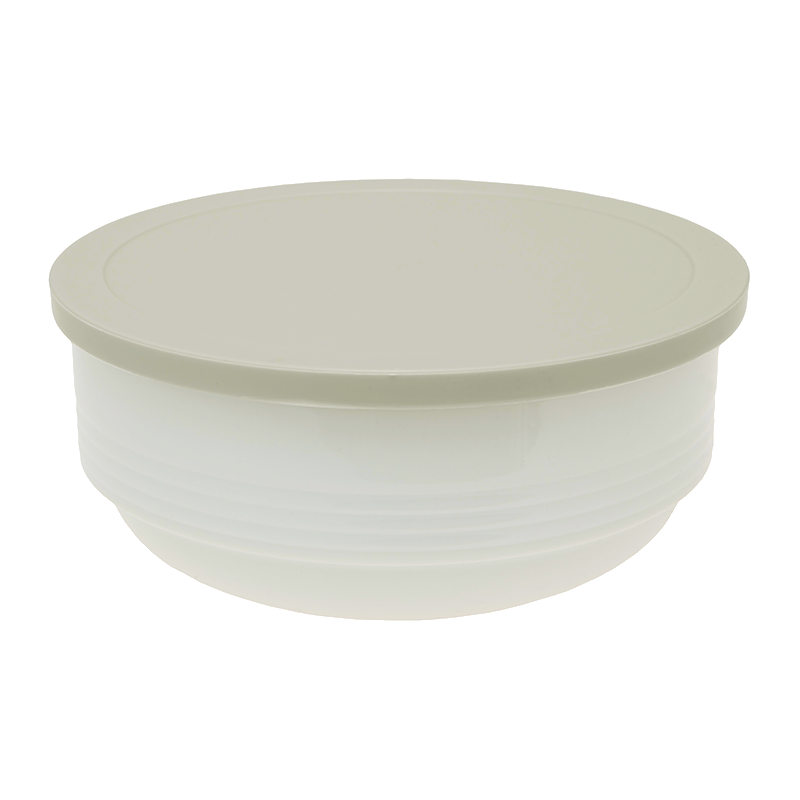 Lid for soup cup 128mm grey PP 