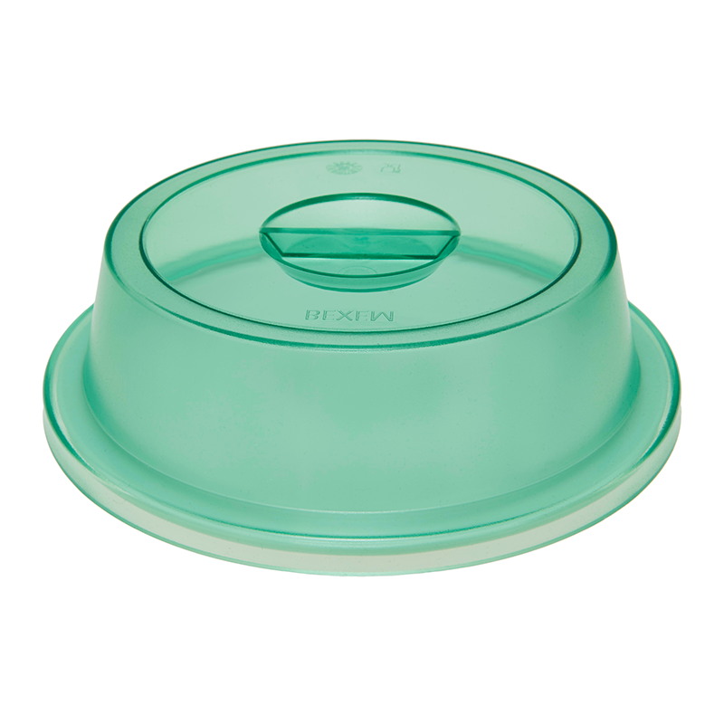 Plate cover green 200mm