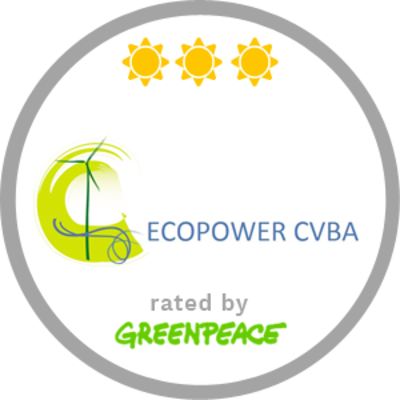 Afbeelding bij Maximumscore voor Ecopower in het nieuwe Greenpeace-klassement