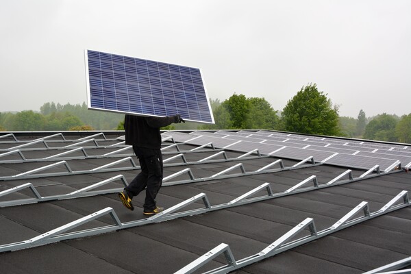 Afbeelding bij Ecopower en HagelandStroomt versnellen de energietransitie in Scherpenheuvel-Zichem
