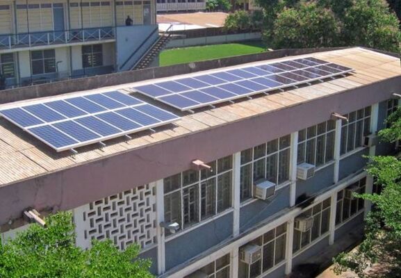 Afbeelding bij Coöperatieve zonnepanelen op gemeentelijke daken? Het kan in Oud-Heverlee!