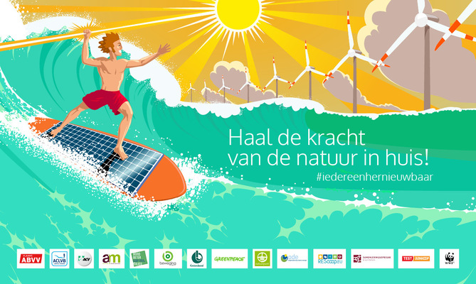 Afbeelding bij Coalitie roept op om sneller en meer te investeren in zonne-energie