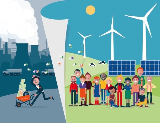 Afbeelding bij Nieuwe CREG Scan vult gat maar vergeet energiecoöperaties