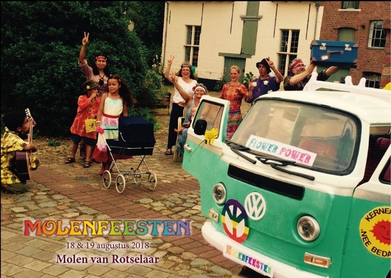 Afbeelding bij 18 en 19 augustus zijn het weer Molenfeesten in Rotselaar