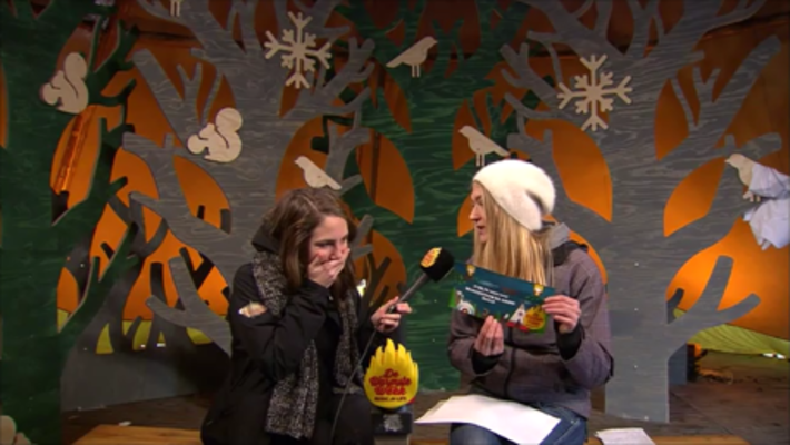 Afbeelding bij Ecopower overhandigt een mooie cheque tijdens de Warmste Week van Studio Brussel