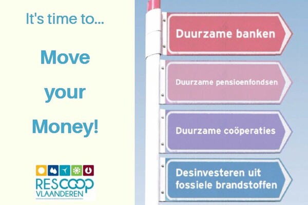 Afbeelding bij Investeert u ook in wapens en olie? Time to Move Your Money!